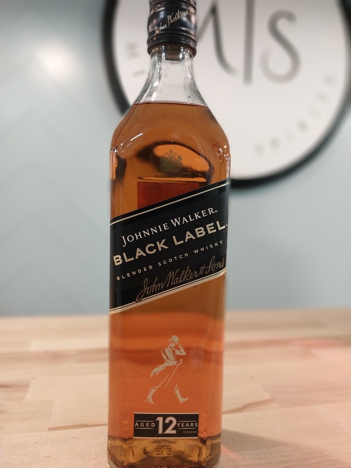 Johnnie Walker 12yr Black /750