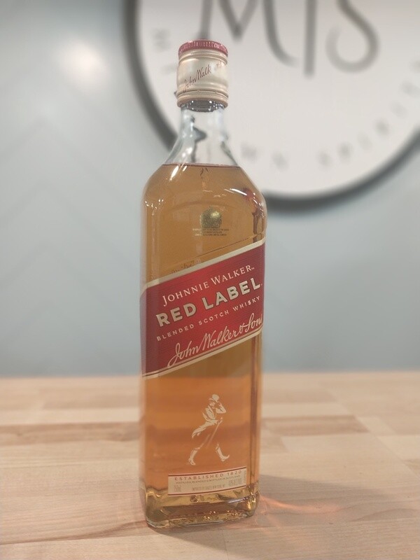 Johnnie Walker Red Label Scotch Whiskey /750
