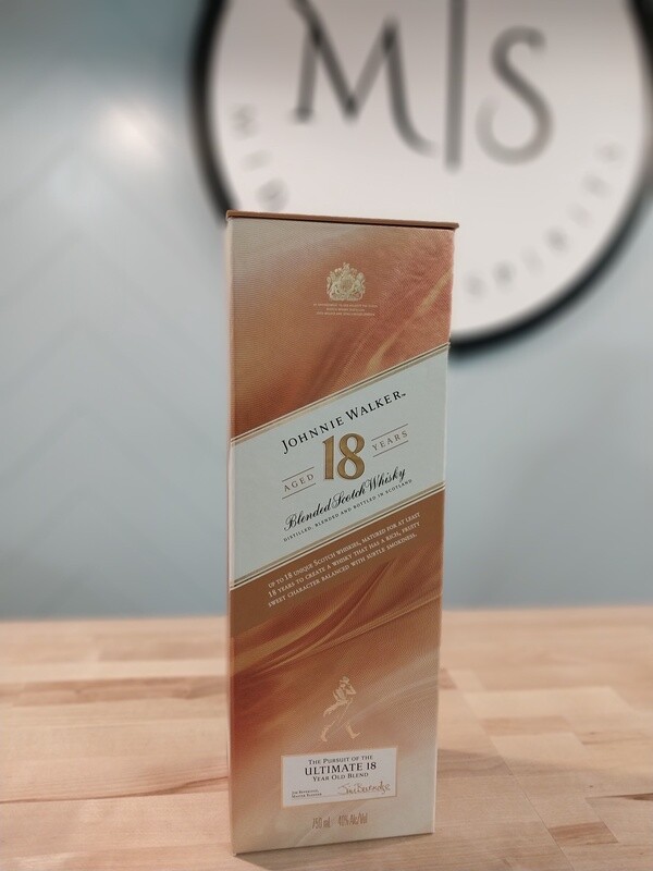 Johnnie Walker 18yr Blended Scotch /750