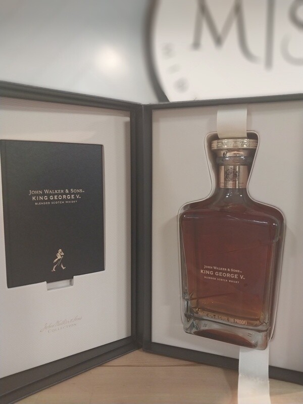 Johnnie Walker King George V Blended Scotch Whiskey/750