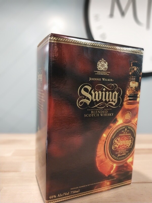 Johnnie Walker Swing Blended Scotch Whiskey -/750