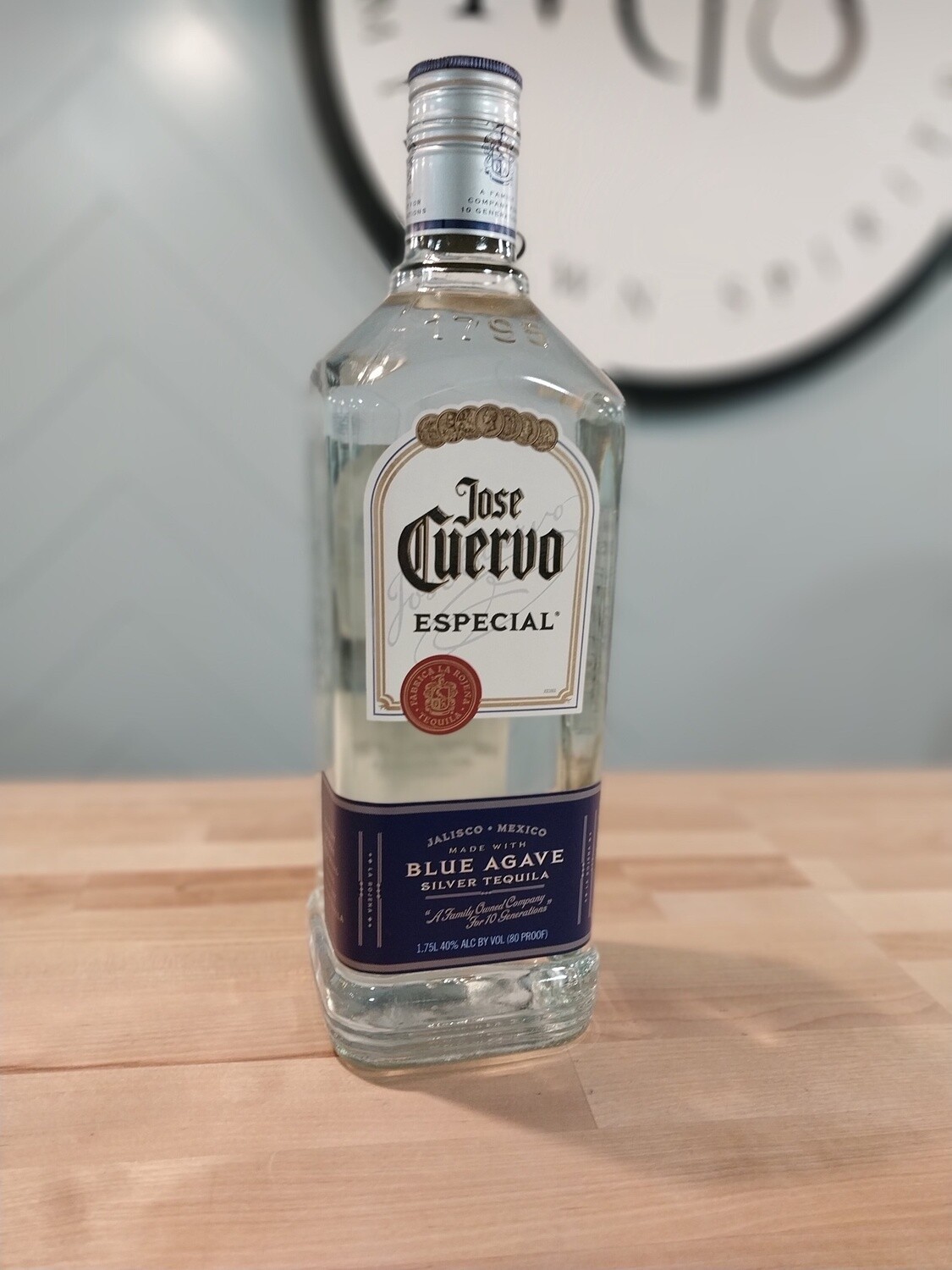 Jose Cuervo Especial Blue Agave Silver /1.75