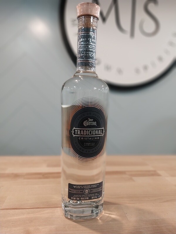 Jose Cuervo Tradicional Cristalino Reposado Tequila