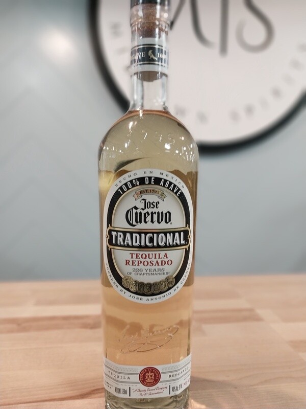 Jose Cuervo Traditional Tequila Plata 750
