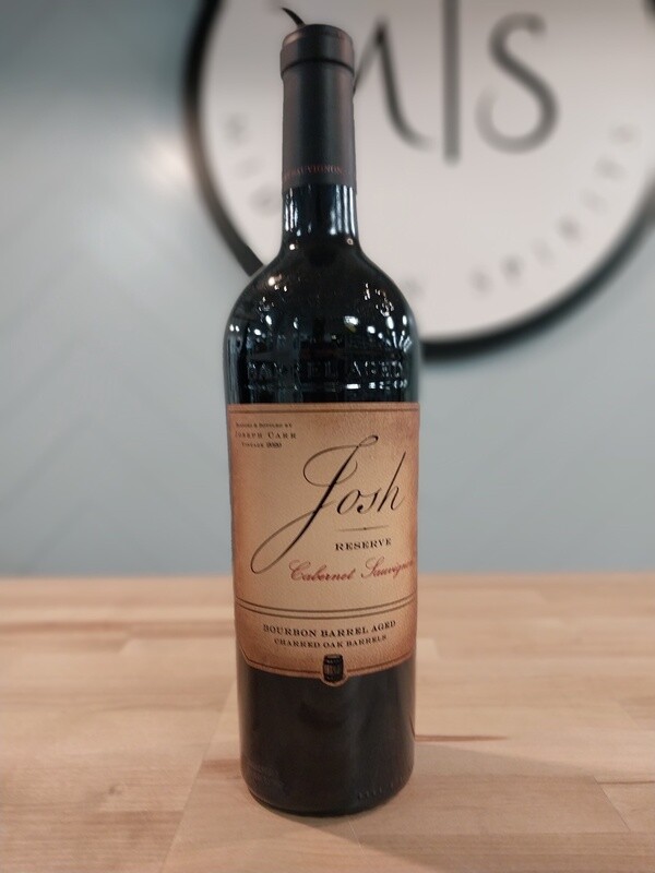 Josh Reserve Bourbon Barrel Aged Cabernet Sauvignon