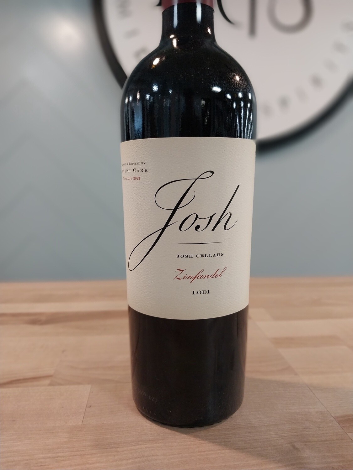 Josh Cellars Zinfandel LODI 2022