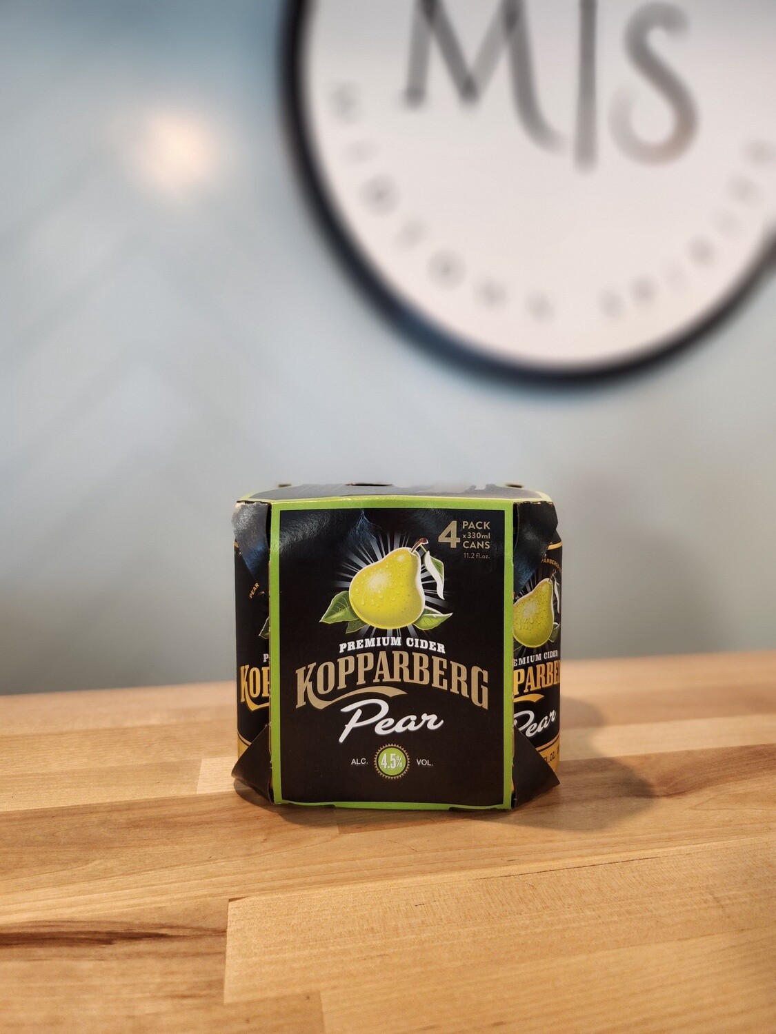 Kopparberg Pear Premium Cider 4pk