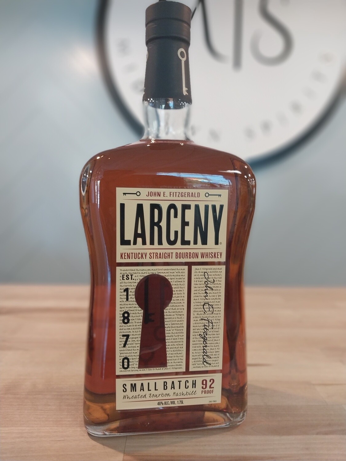Larceny Kentucky Straight Small batch /1.75