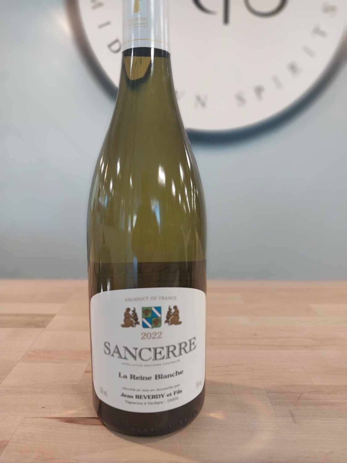 Jean Reverdy La Reine Blanche Sancerre