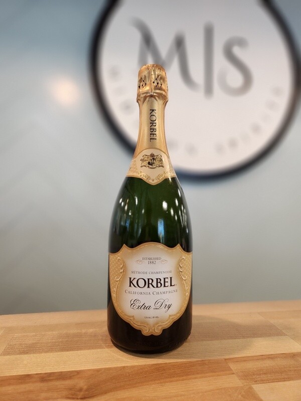 Korbel Extra Dry Champagne