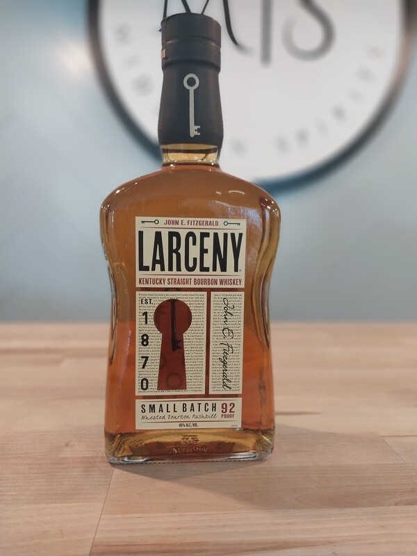 Larceny Kentucky Straight Small batch/ 750