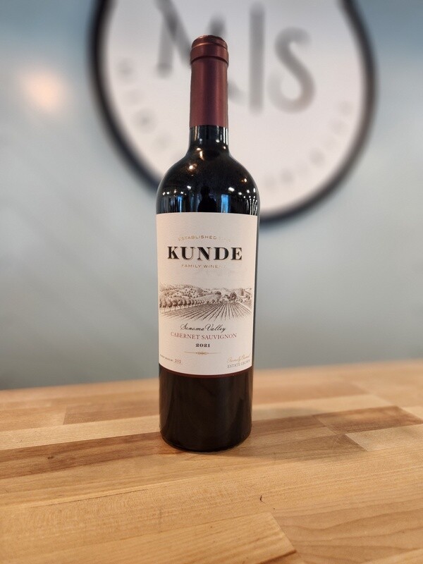 Kunde Sonoma Valley Cabernet Sauvignon