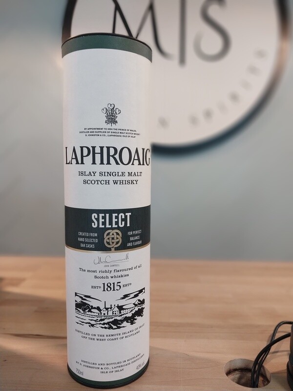 Laphroaig Islay Select  Single Malt Scotch /750
