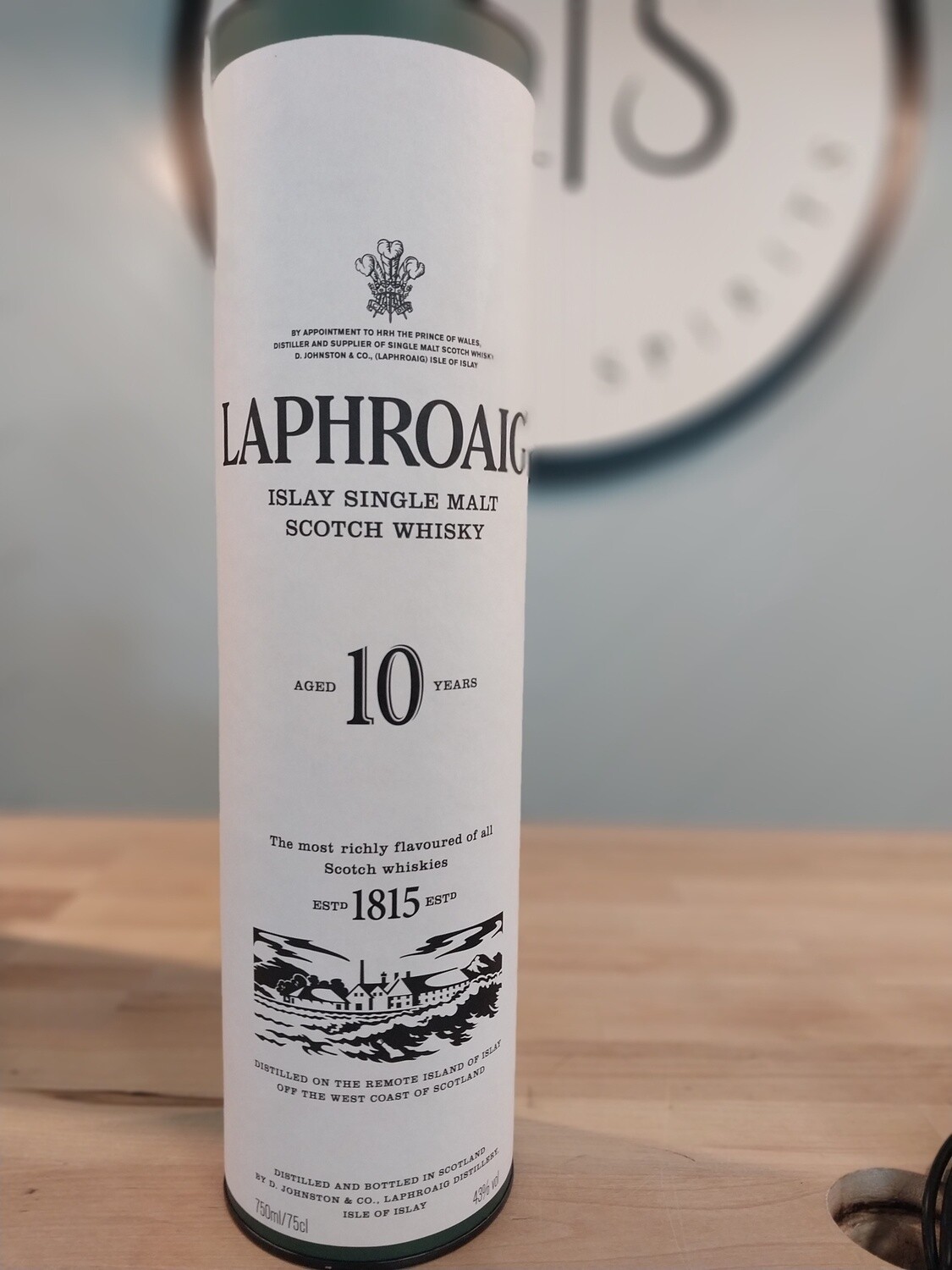 Laphroaig 10yr Single Malt Scotch /750