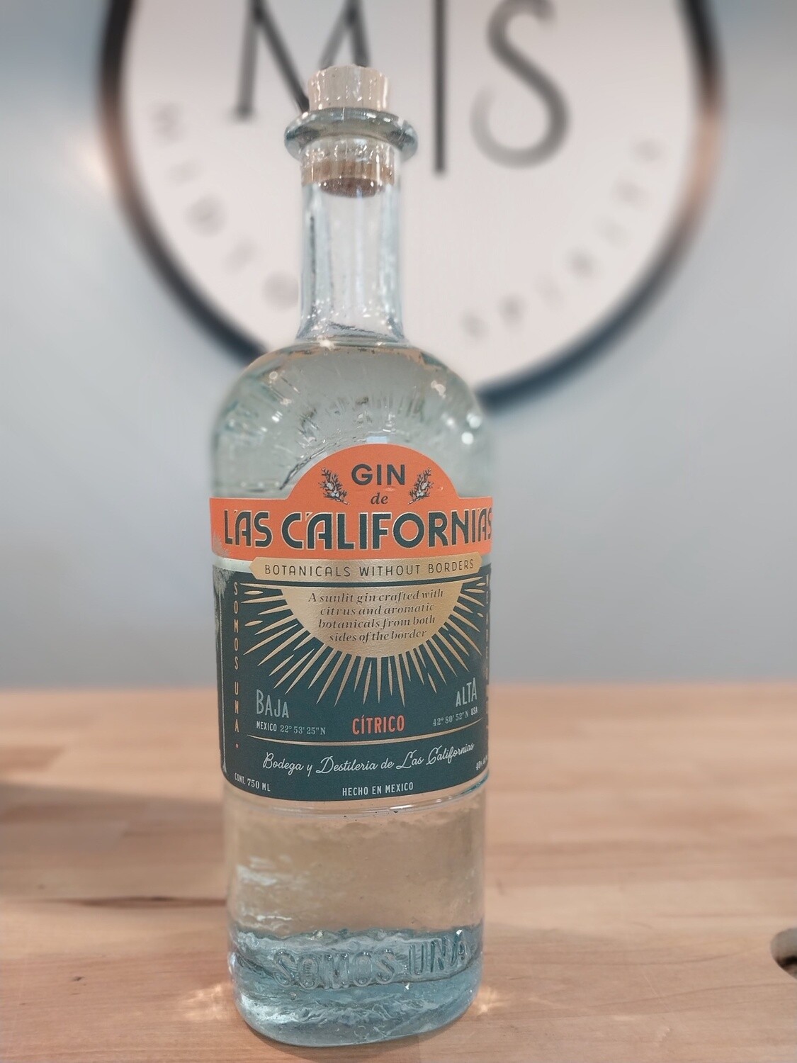 Las California Citrico Gin  750ml