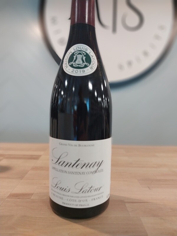 Latour 2019 Santenay Rouge