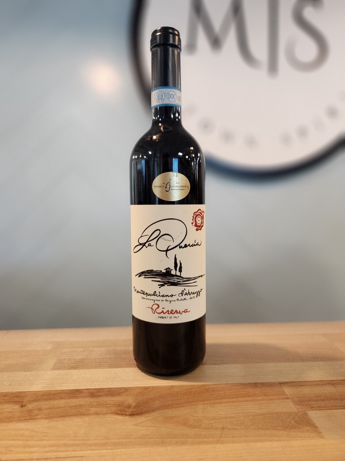 LA Quercia Montepulciano DAbruzzo Reserva