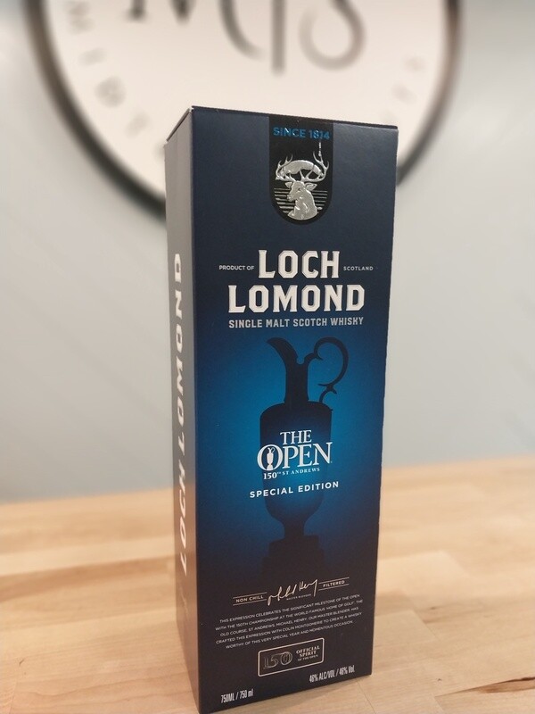 Loch Lomond Special Edition The Open Single Malt Scotch Whiskey