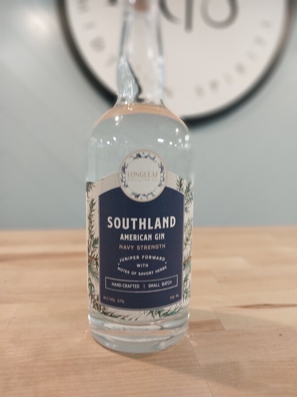 Long Leaf Southland Navy Strength 750ml