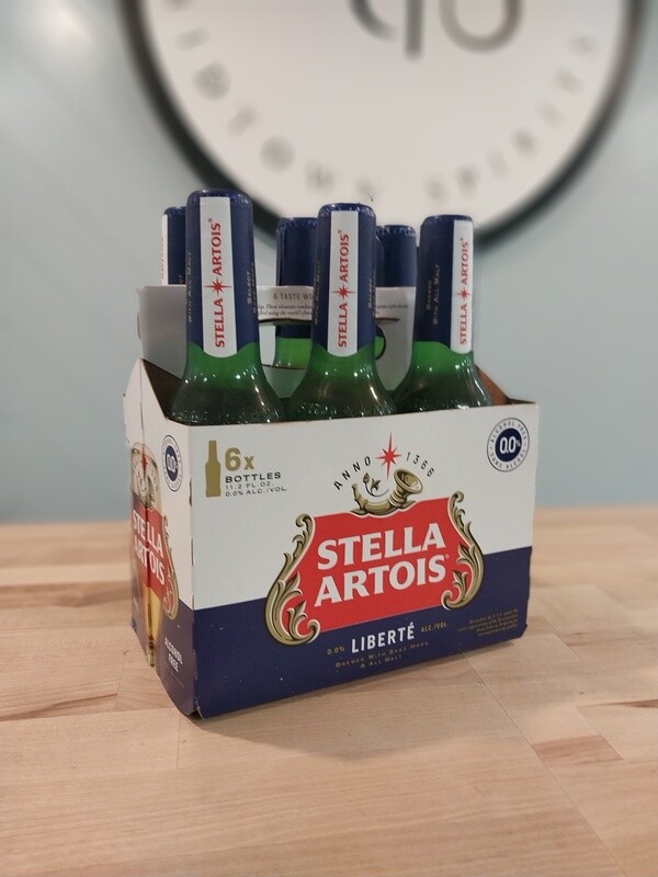 Stella Artois Liberte 6pk BT 0% Alcohol