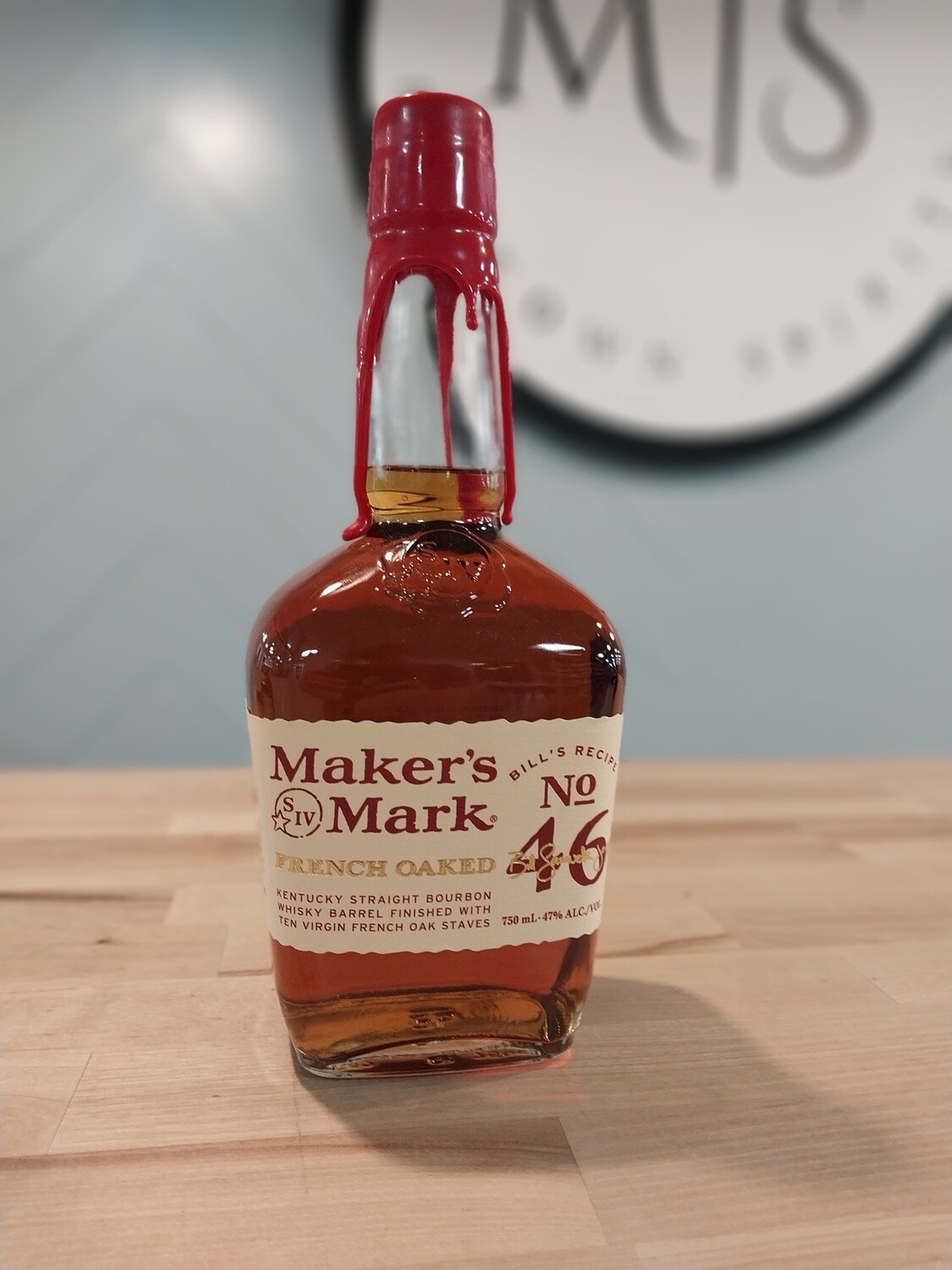 Makers Mark 46 New Label /750