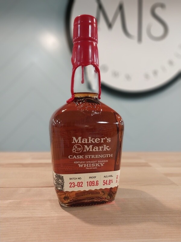Makers Mark Cask Strength Bourbon /750
