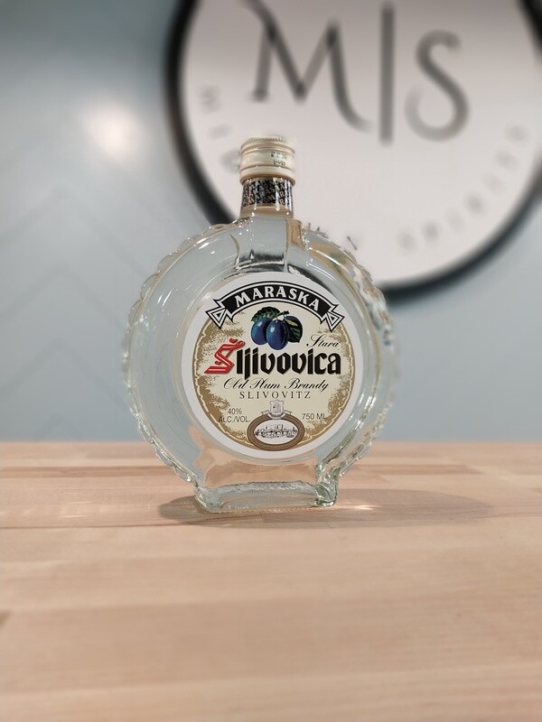 Maraska Slivovitz Plum Brandy /750