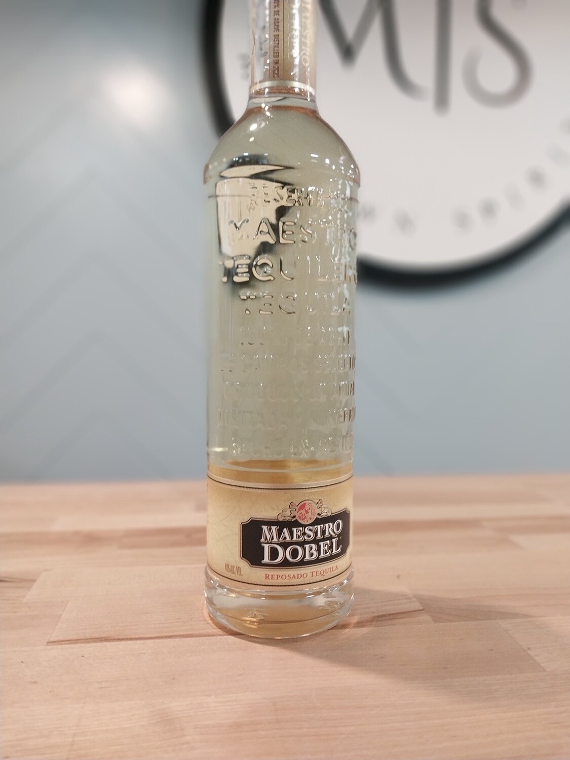 Maestro Dobel Reposado Tequila /750
