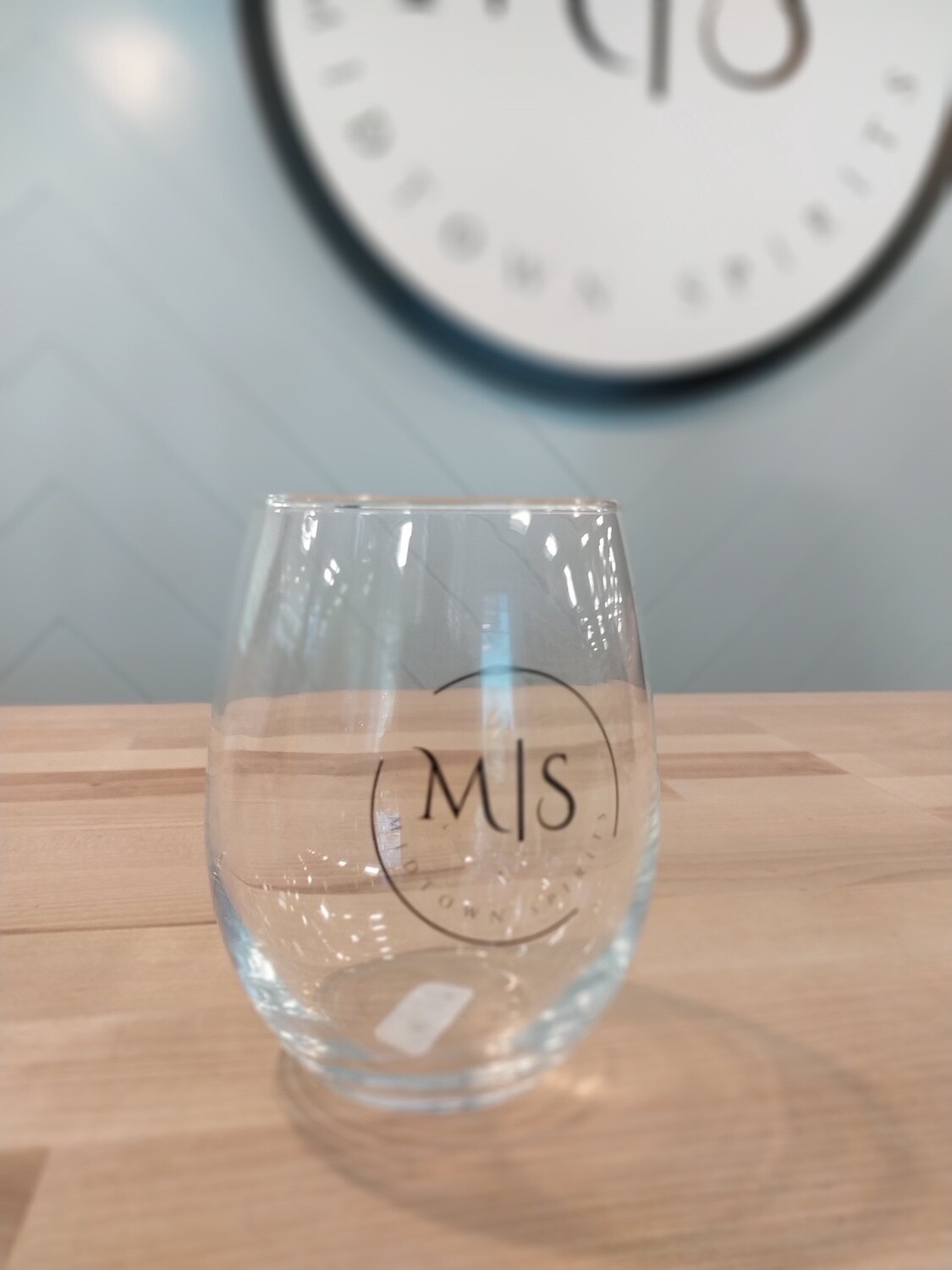 M/S Branded Wine Glasses