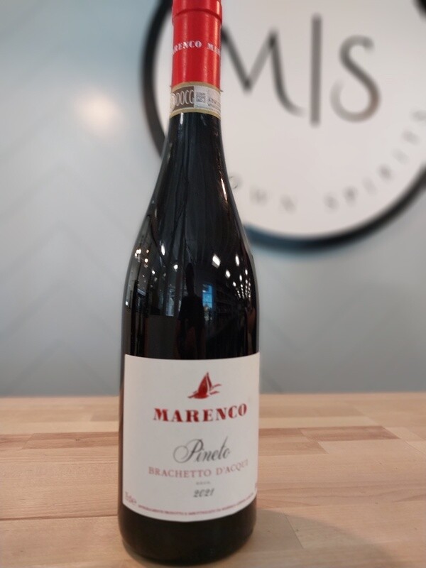 Marenco Pineto Brachetto D'Acqui 2021