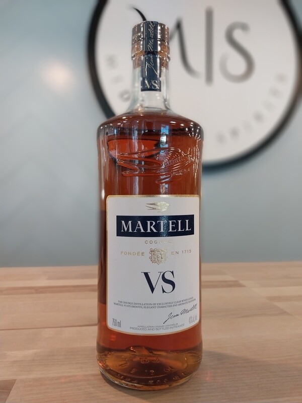 Martell VS Cognac 750ml
