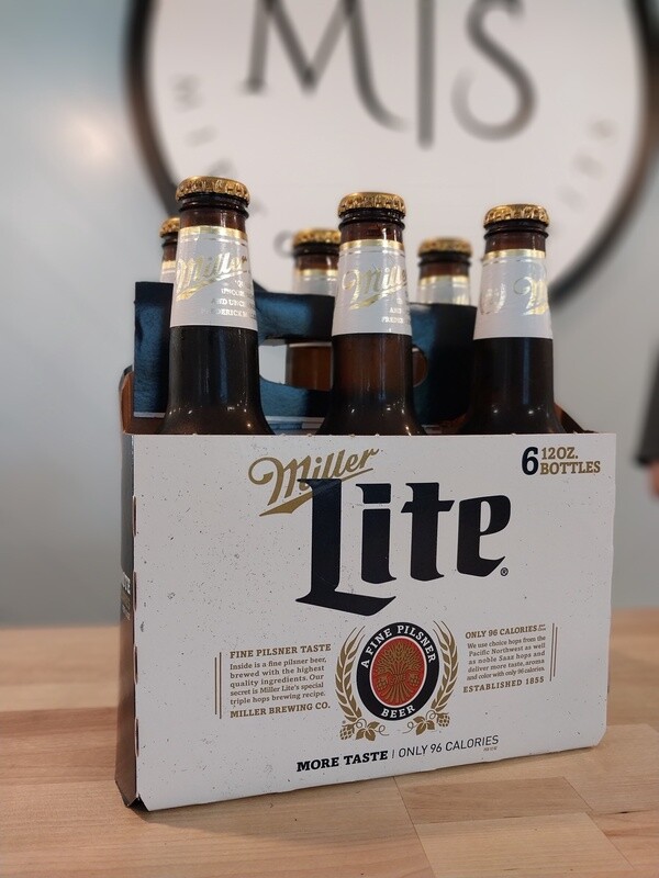 Miller Lite 6pk/BT