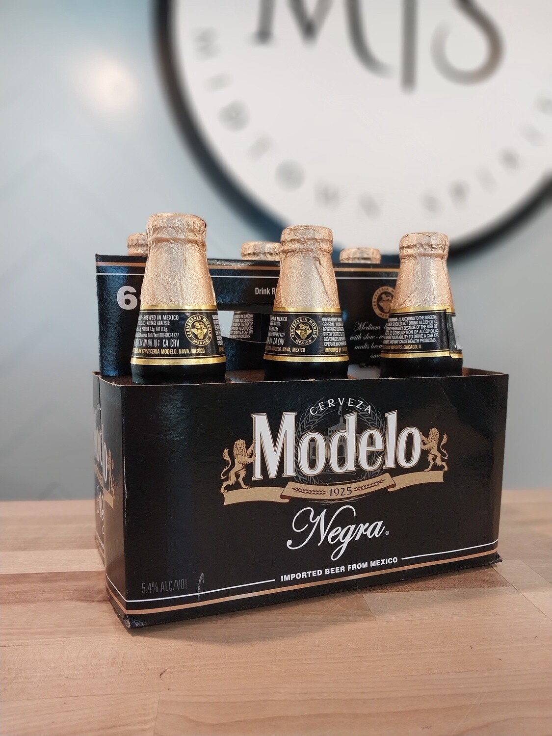 Modelo Negra 6pk (bottle)