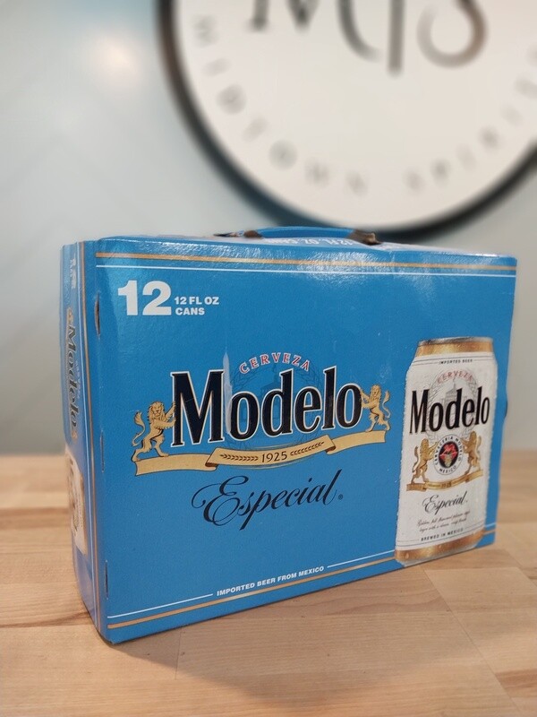Modelo Especial  12pk (can)
