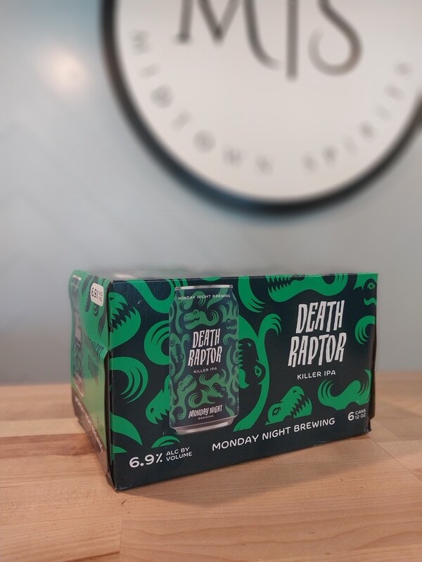 Monday Night Death Raptor 6pk (cans)