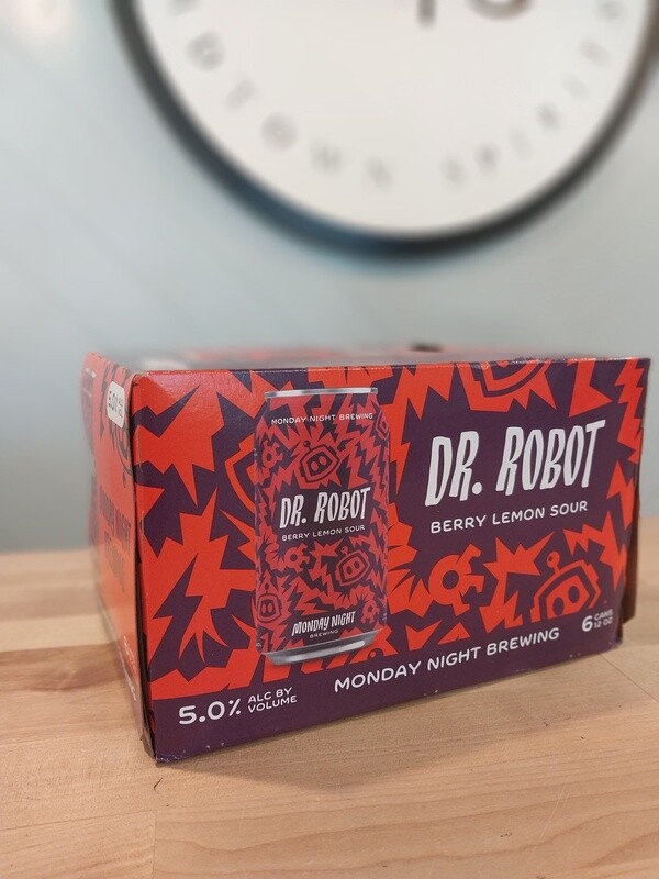 Monday Night Dr Robot 6pk (cans)