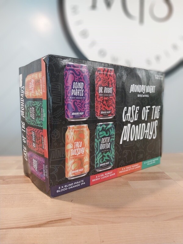 Monday Variety Pack 12pk (cans)