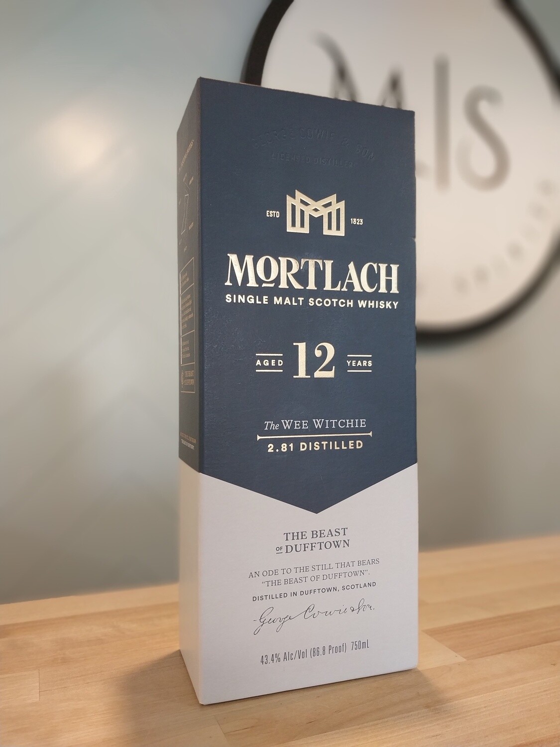 Mortlach 12 Year Single Malt Whiskey /750