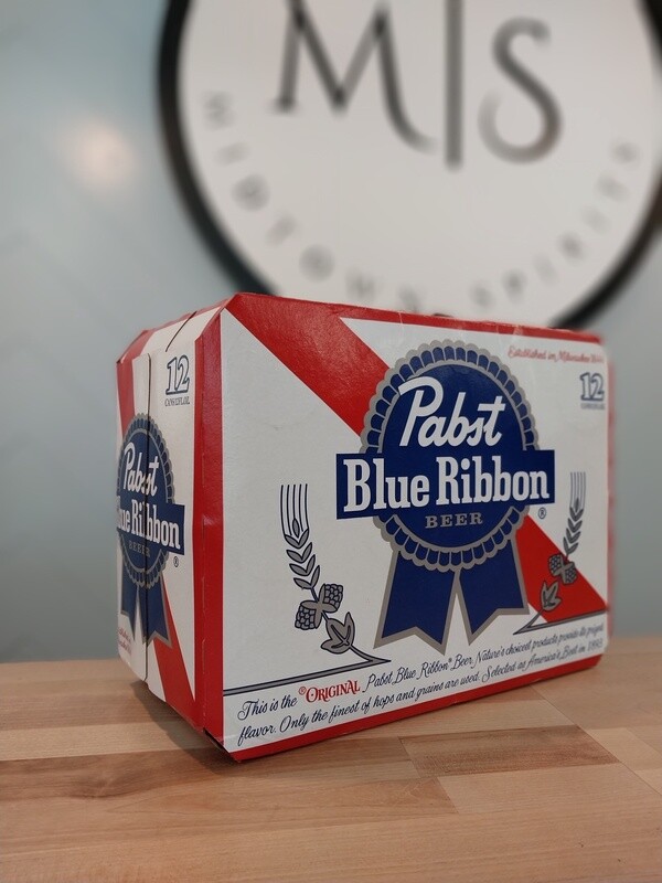 Pabst Blue Ribbon 12pk/ CN