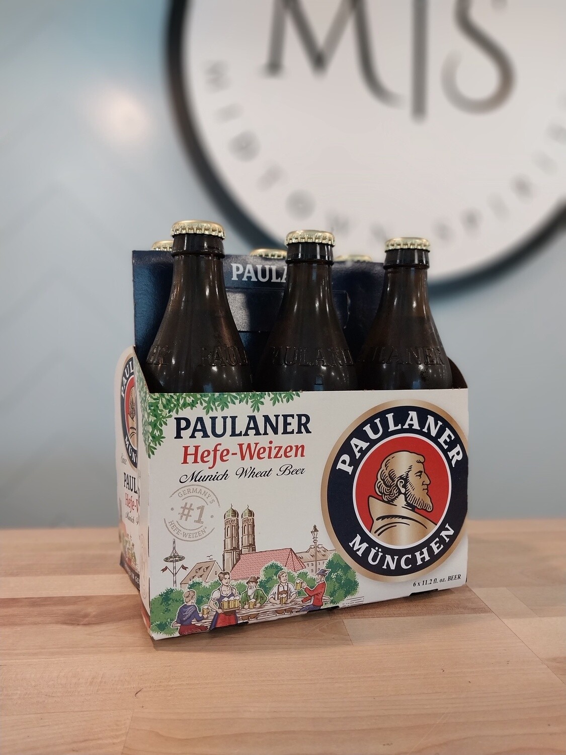 Paulaner Hefe-Weizen Munich Wheat Beer