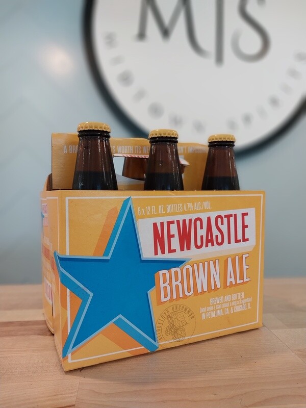 New Castle  Brown Ale 6pk (bottle)
