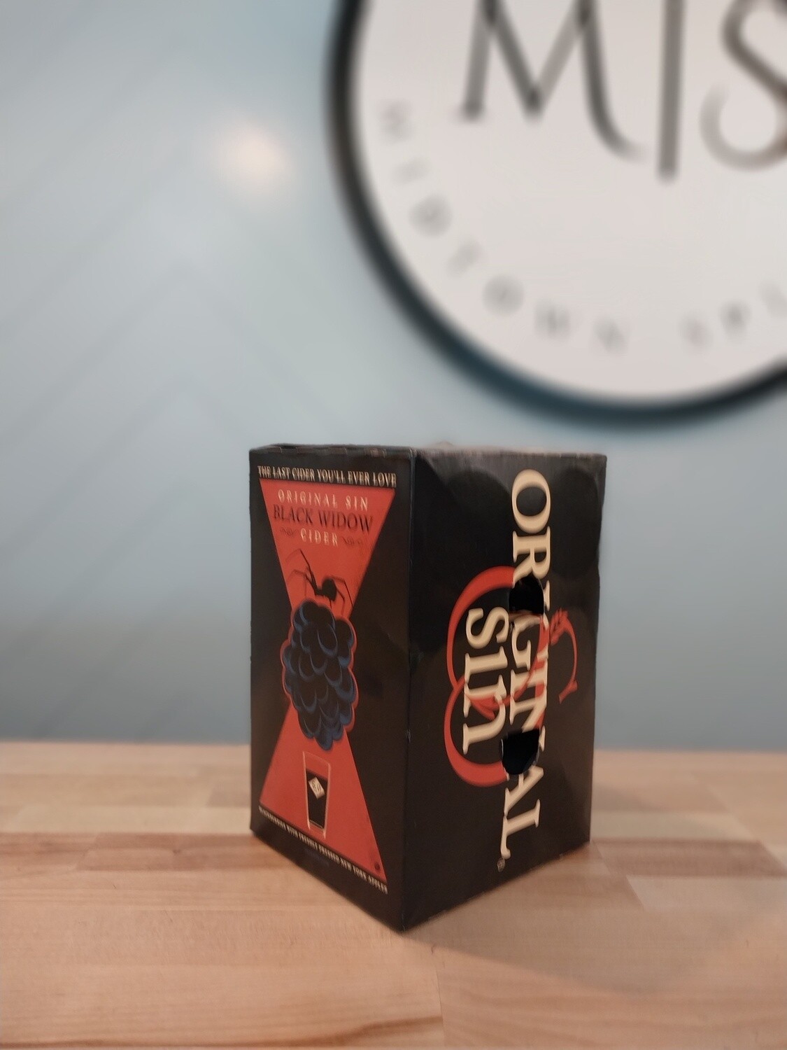 Original Sin Black Widow Cider