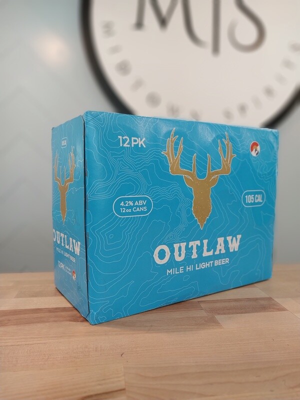 Outlaw Mile Hi Light 12pk
