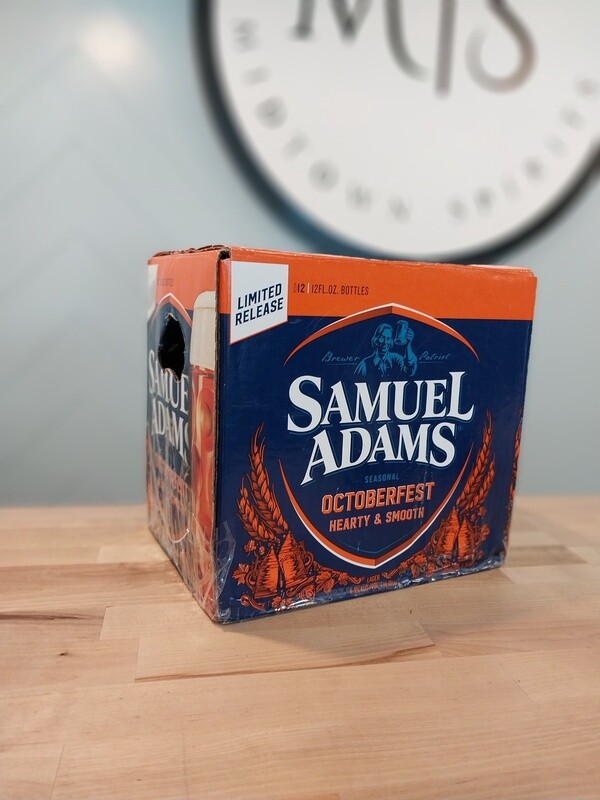 Samuel Adams Oktoberfest 12pk /BT