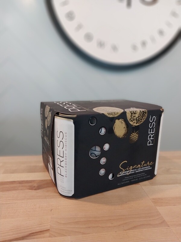 PRESS Signature Variety (cans)