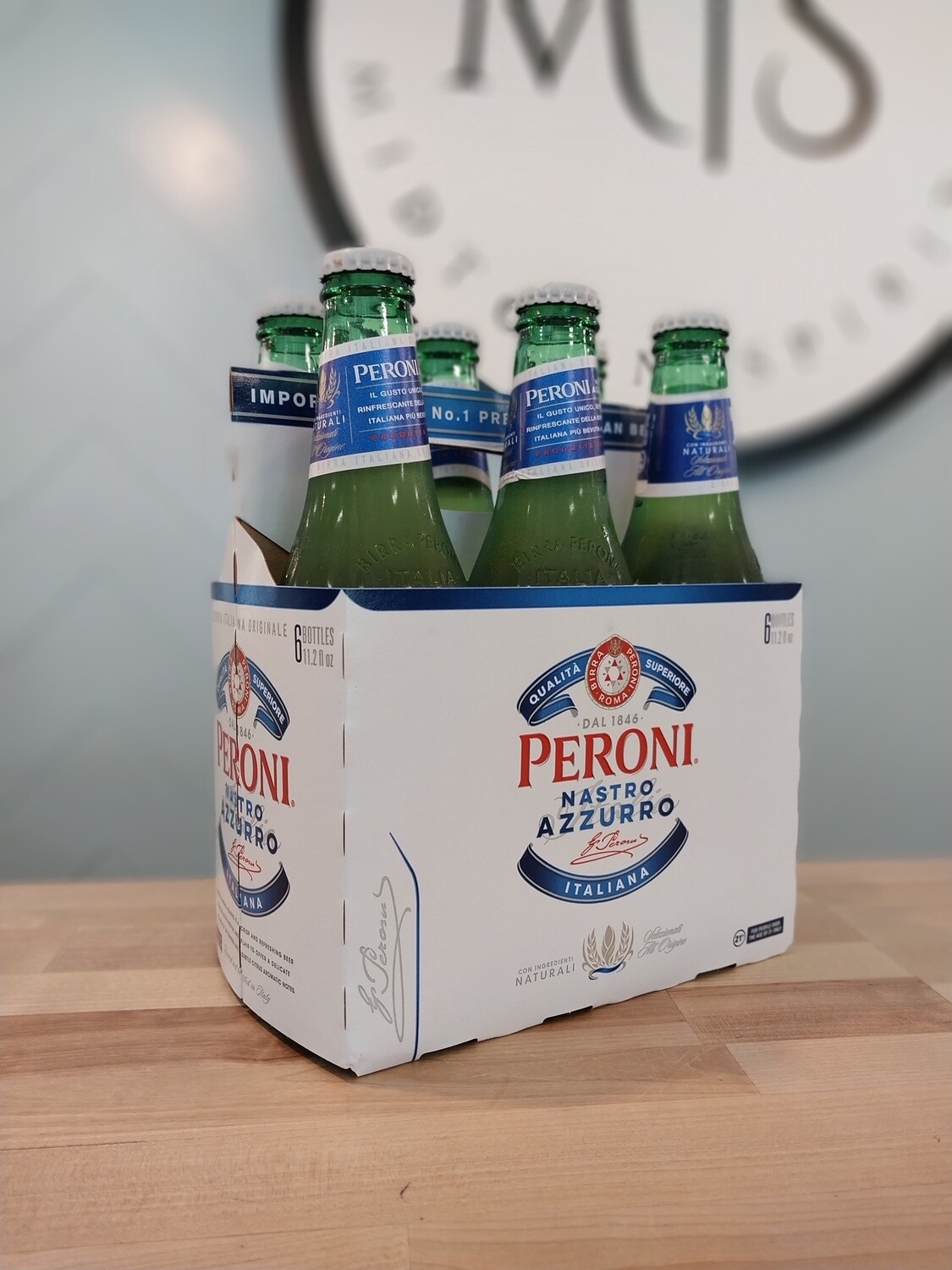 Peroni Nastro 6pk (bottle)