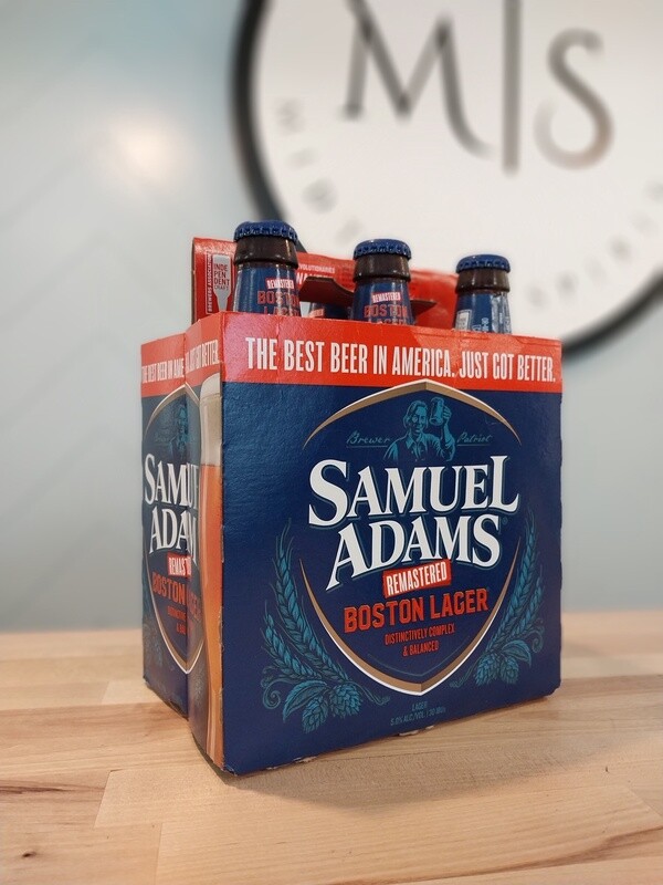 Samuel Adams Boston Lager 6pk/BT