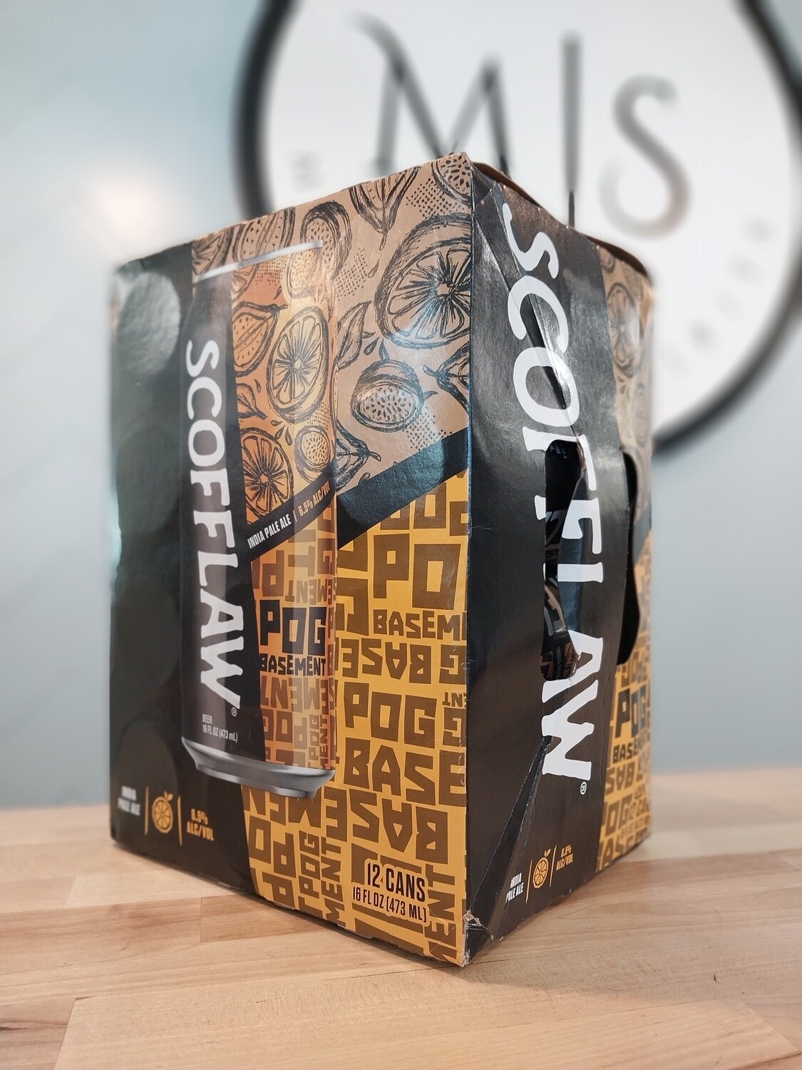 Scofflaw POG Basement IPA 12pk