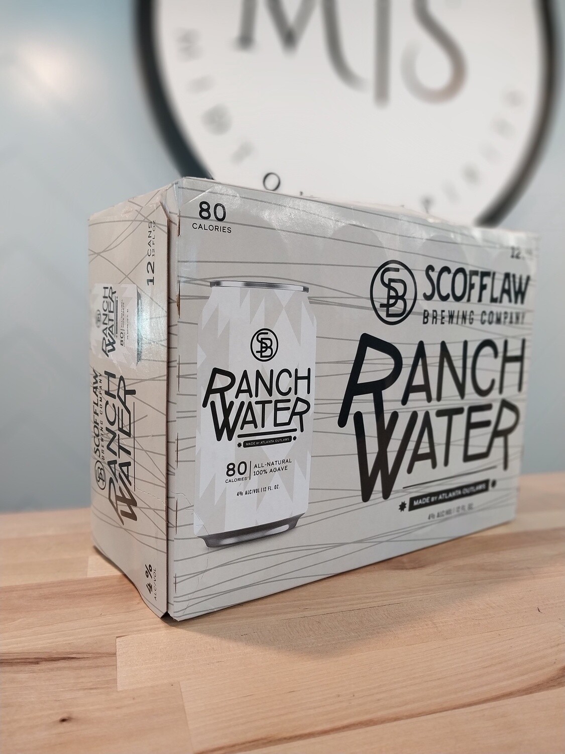 Scofflaw Ranchwater 12pk