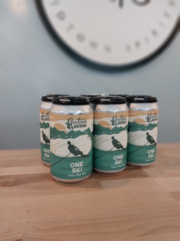 Pontoon One Ski Ipa (cans)